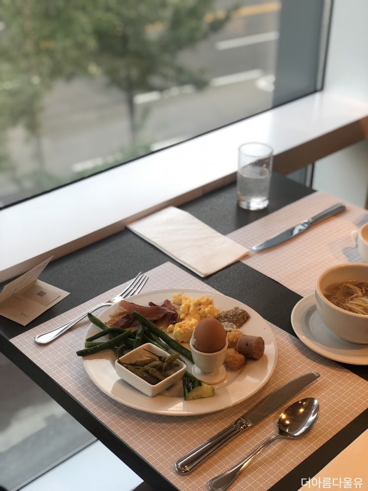  울산 신라스테이 호텔 컨디션 : 시티뷰 호텔조식 다 뿌수고 왔다