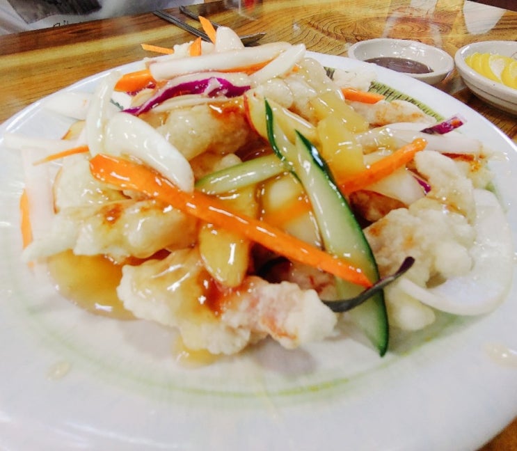  예산, 오가 맛집 - 손짜장 대가