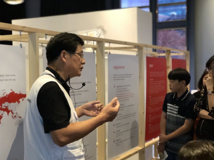  2019 국경없는의사회 한국사무소 7주년 사진전 현장스케치