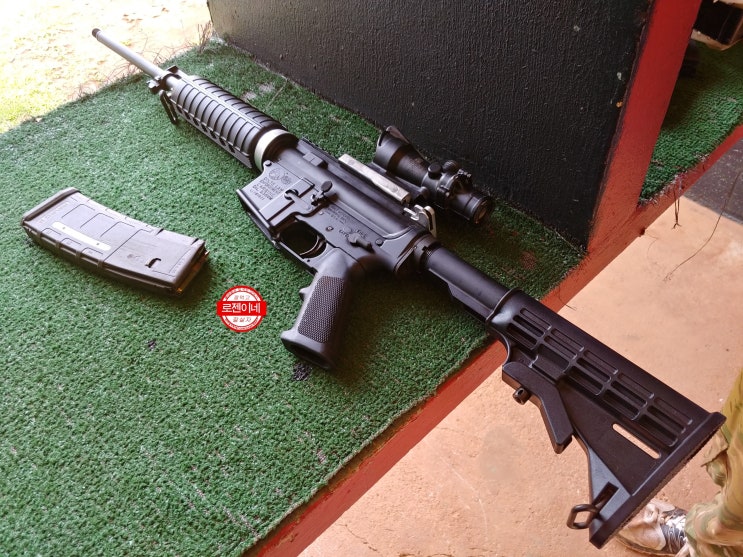  [괌] 실탄사격장, 야외사격장 GOSR(GuamOutdoorShootingRange)