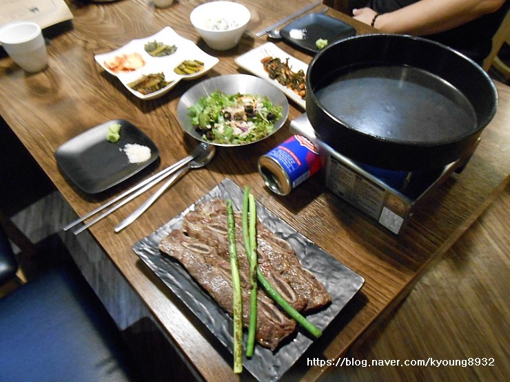 역삼역 회식장소 연말모임하기 좋은 LA갈비 전문점 라비옥