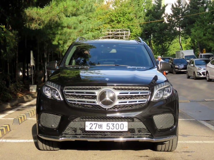  벤츠 GLS GLS500 4MATIC / 2017년식 / 65,330km / 오토 / 가솔린 / 806039784