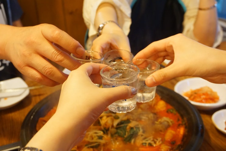  부산 동래 맛집 칼칼한 국물은 순곱이네 본점
