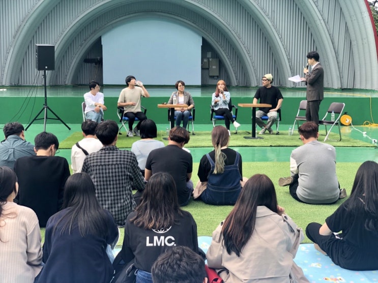 원광대학교 청년창업 토크콘서트 & 미술대학교 강연