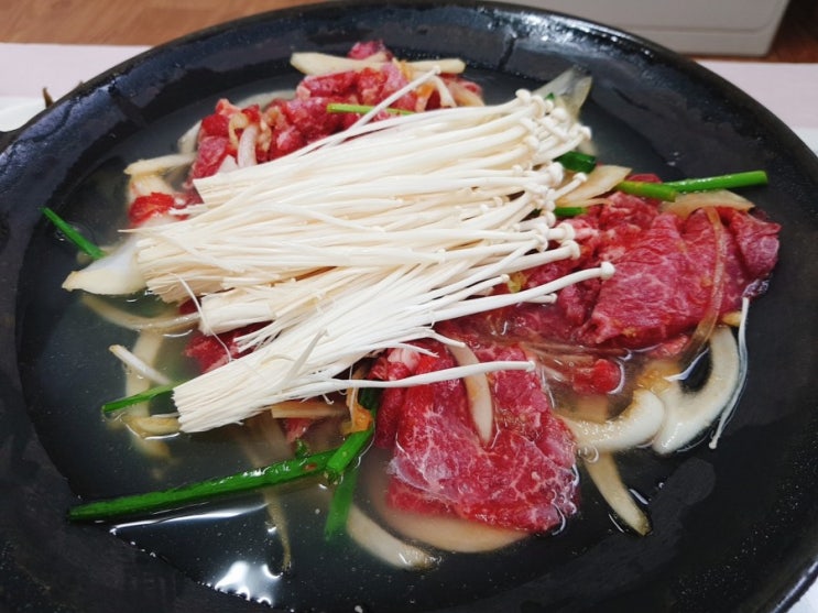 대구식육식당, 안동 풍산 달인 불고기 혼밥 후기