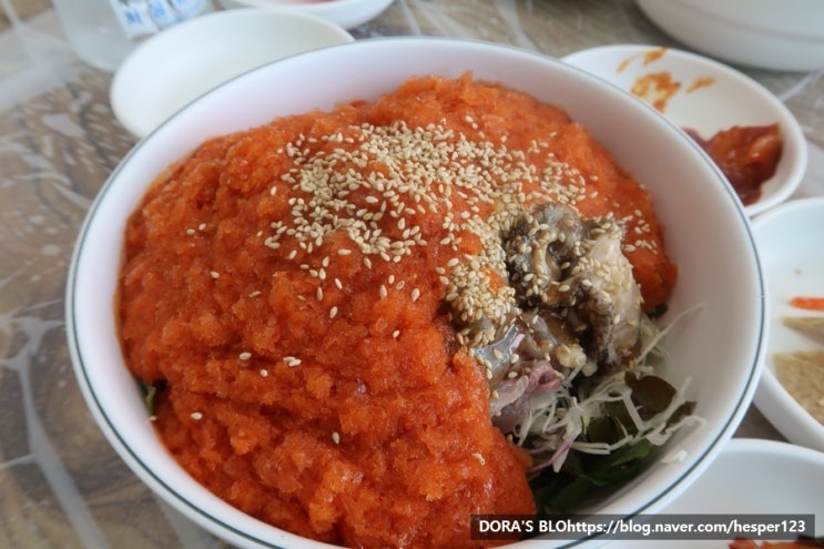  [삼척 맛집] 강원도 장호항 물회와 회덮밥 유명한 이유가있군 존맛 “영기횟집”