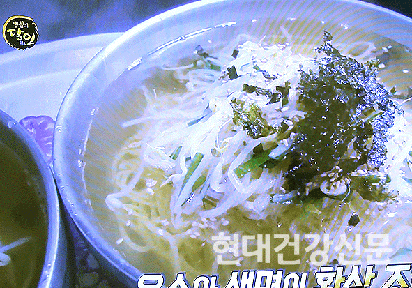  생활의 달인, 사천 잔치국수 달인...항아리숙성 멸치 대통에 쪄내