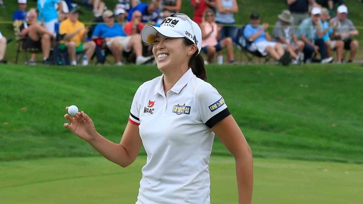  허미정, LPGA 투어 인디 위민 인 테크 챔피언십 우승 VIDEO: Hur closes strong to win Indy LPGA event