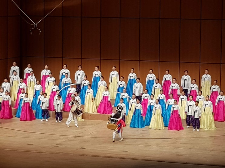  천상의 소리,  광주광역시 소년소녀합창제  