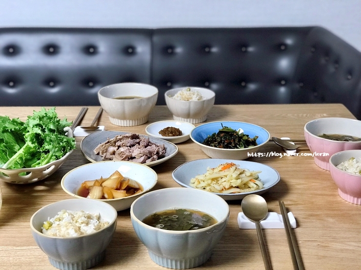  워킹맘의 주말 밥상_반찬 정기배송 반찬부뚜막으로 쉽게 차려요