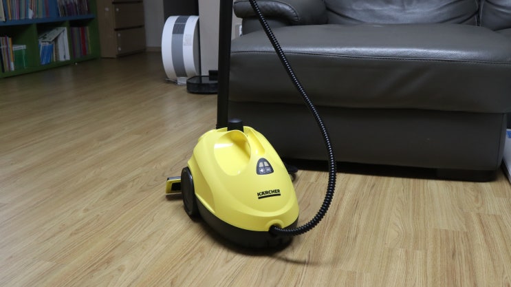  독일청소기브랜드 한국카처 스팀청소기 SC 2 EasyFix Plus 개봉기