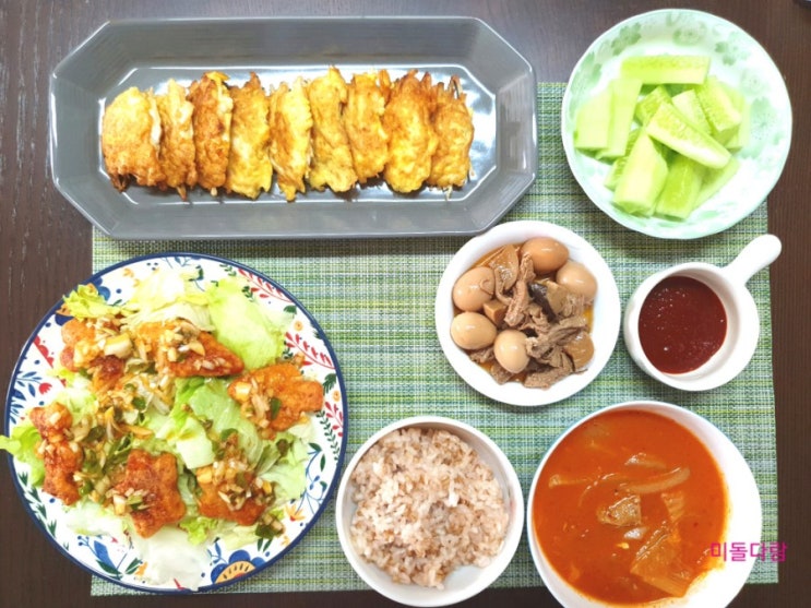  주간밥상 [10월 첫번째 테이블]