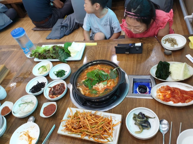  지세포맛집 거제맛집 거제멸치쌈밥