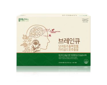  반짝반짝 풀무원브레인큐 기억력 치매예방 브레인큐 나를잃어가는병 치매
