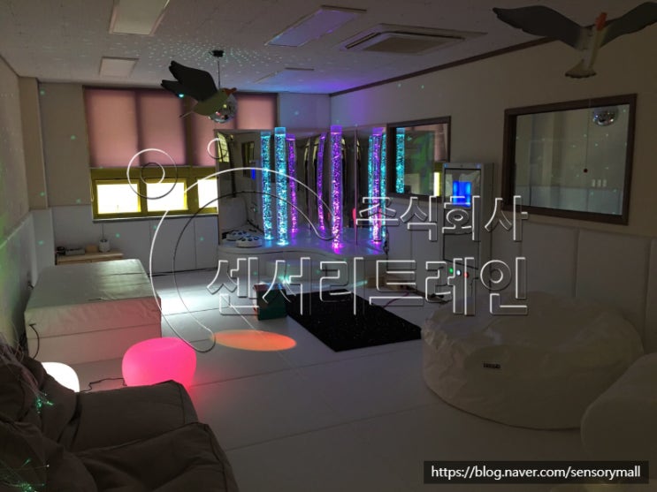 [센서리몰] 특수학교 심리안정실(스누젤렌실) 설치모습