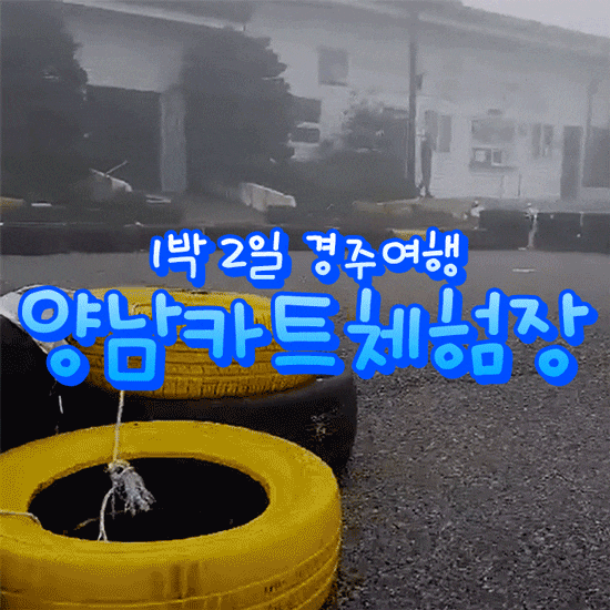  양남카트체험장 에서 나라에서 허락한 유일한 마약,, 스피드,, 즐기기