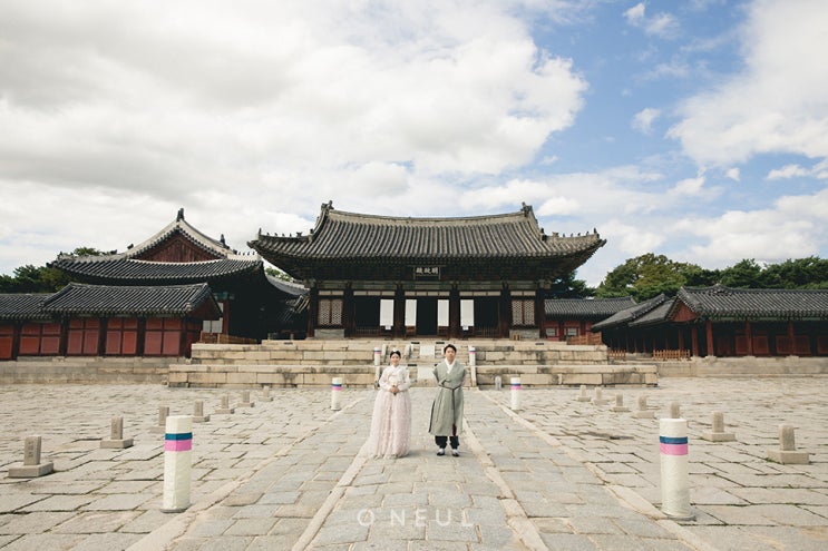  오늘의 사진 / 세미 웨딩 / 창경궁 웨딩 촬영 / 한복 스냅