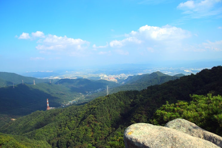  대구 환성산, 낙타봉 ,초례봉