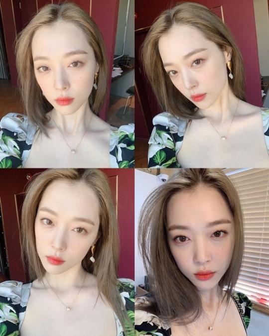  설리 섹시한 노출 패션스타일 분석!