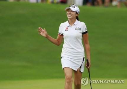 허미정, LPGA 투어 IWIT 챔피언십 우승…시즌 2승 달성