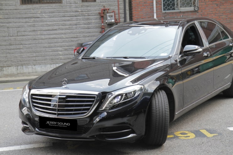  벤츠 S350 부메스터 전동트위터 셀스타터보 차량출력강화