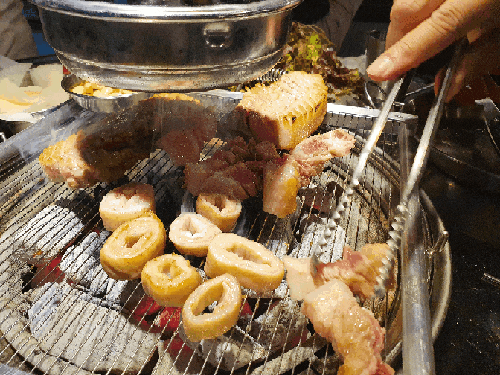  남춘천역 화로상회 무한리필로 가성비쩌는 남춘천역 맛집 강추!
