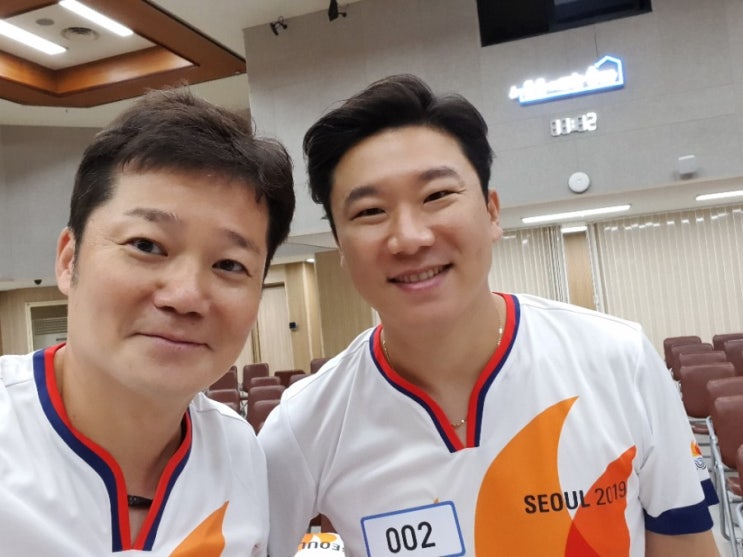  전국체전100주년 제39회 장애인체육대회 기념 성화봉송 주자로 서신 송파꿈마루 임승대 멘토님을 소개합니다! ^^