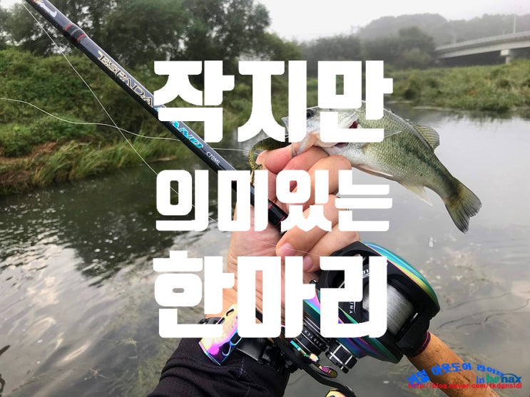  2019 년 9월 29일 이사 후 첫 배스루어낚시