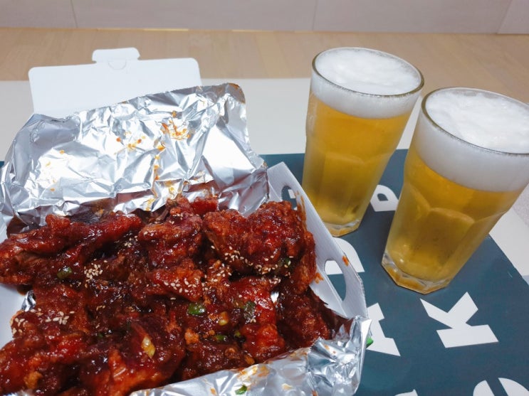  [BBQ치킨] '극한매운왕갈비치킨' 불금을 치킨과 함께~!!!