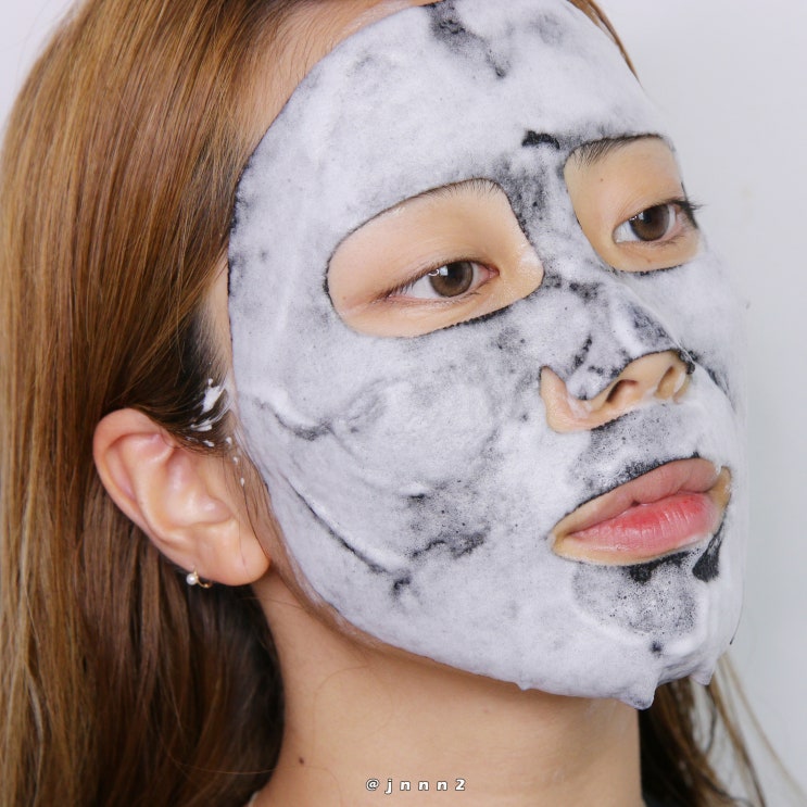  #피부맑광 이렇게 즉각적? 메디힐 버블톡스 세럼 마스크 존좋