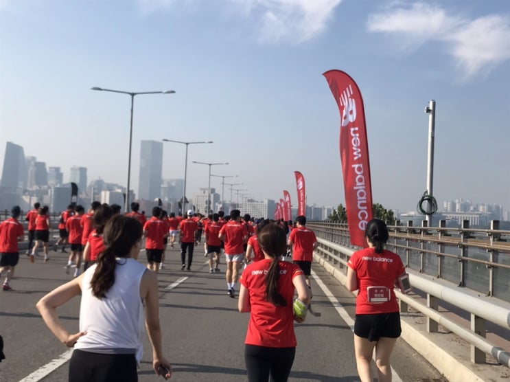  2019뉴발란스 런온서울 10k마라톤 완주후기 - 초보러너/쓰레기 체력의 직장인