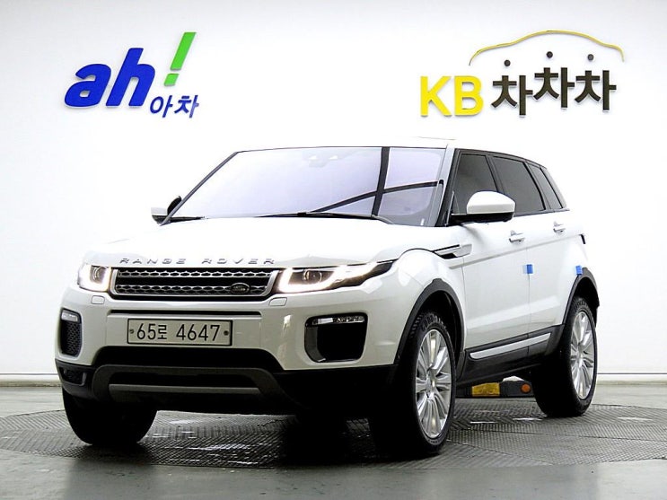  랜드로버 레인지로버 이보크 2.0 TD4 HSE / 2017년식 / 6,057km / 오토 / 디젤 / 585683406