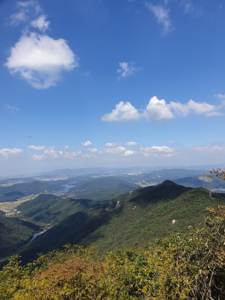  영광 불갑산 환종주(노적봉,법성봉, 장군봉,불갑산,도솔봉,모악산,나발봉)