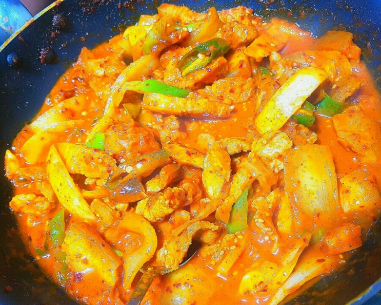  시골순대/돼지고기두루치기