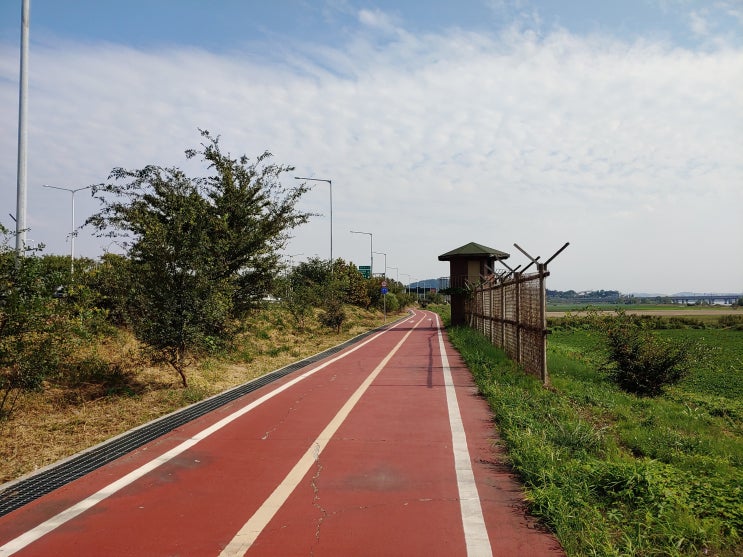 주말 라이딩 코스 추천( 평화누리 자전거길)