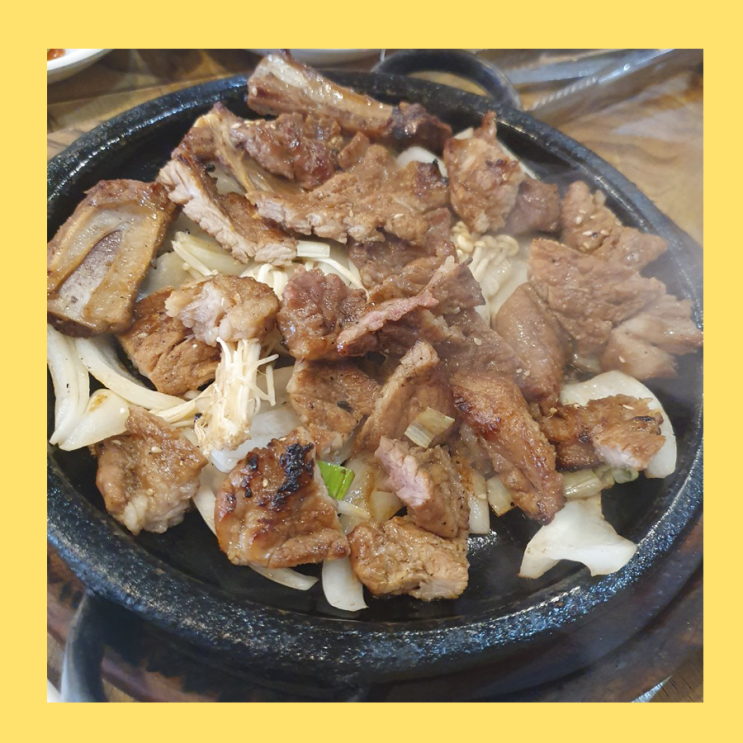 [천안 석갈비맛집] 맛도 좋고 양도 푸짐한 항아리 석갈비&김치찌개!