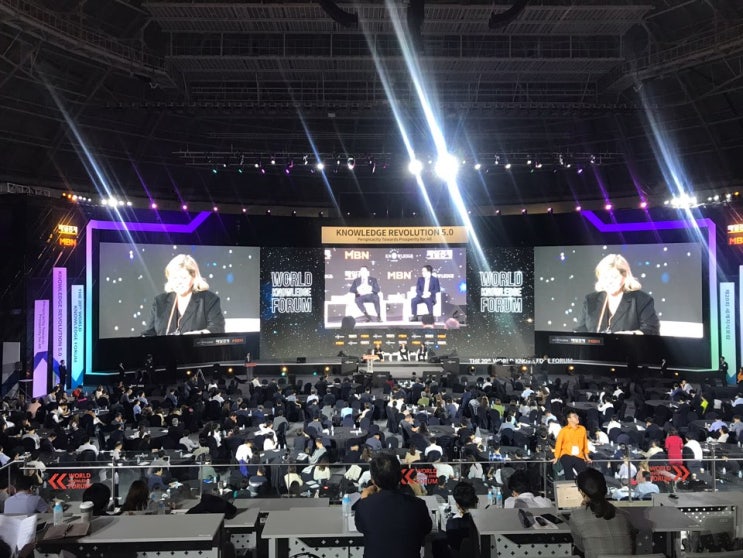  [세계지식포럼 2019] 세지포 참석 / 조 말론 / 지아 장 / 비탈릭 부테린 / 박막례할머니 / 스티브 첸