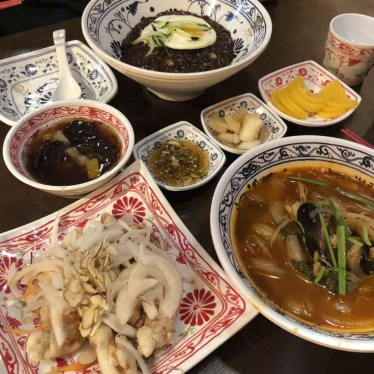  해운대 짬뽕전문점_ 루이팡 다녀왔어요~