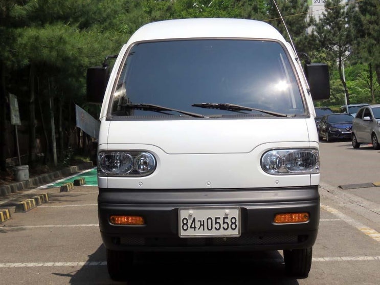  대우 다마스2 밴 2인 / 2018년식 / 17,986km / 수동 / LPG / 887403137
