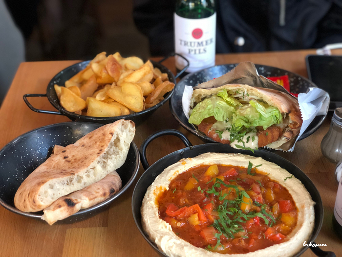  ['19.2월 동유럽여행] 오스트리아 비엔나 맛집 추천 Hungry Guy + Wieden Bräu / 오스트리아 빈 맛집