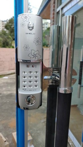  군산시 대야면 버스터미널옆 상가 번호키 설치-군산열쇠,군산도어락,군산열쇠집,군산번호키
