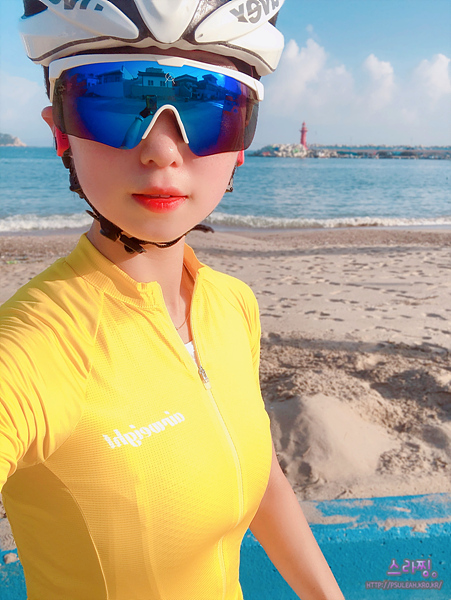  2019.09.10 정관에서 진하해수욕장 한 바퀴 라이딩 다녀왔어요.