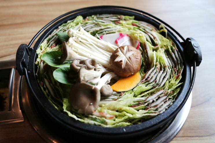  김포 장기동 샤브샤브 맛집 홍대스앤샤 밀푀유나베 아이들과 먹기도 좋을 듯!