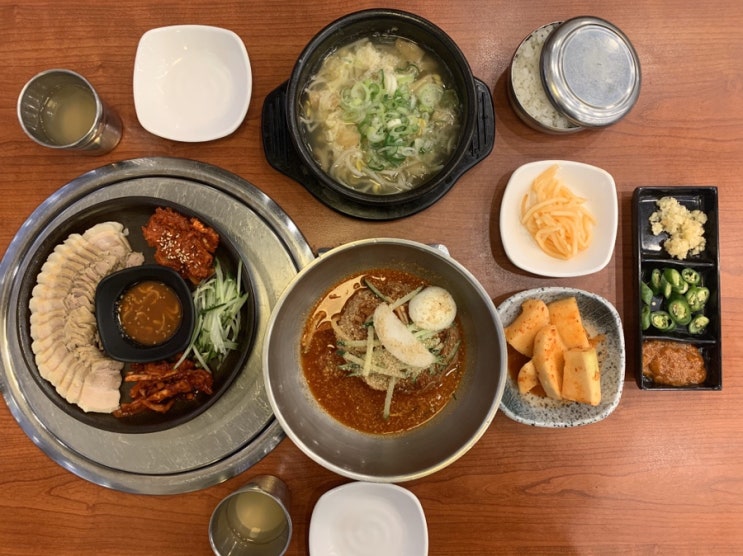  갈매 맛집 / 구리 맛집 구리 냉면 " 문상호속초코다리냉면 "