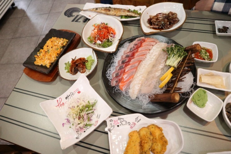  신당역 24시 횟집 바다향기 솔직후기 황학동 횟집 추천 매운탕 꼭 시키기