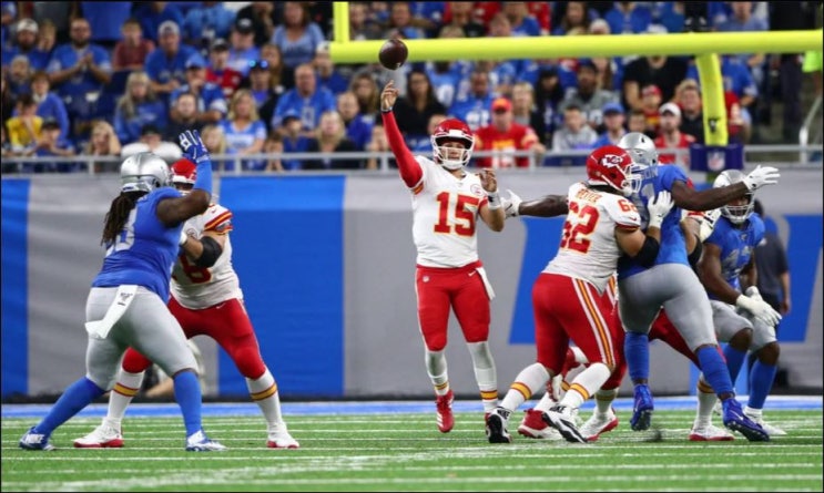  [NFL Chiefs 19] WK4 Chiefs@Lions 감상평