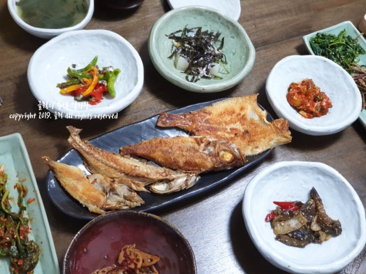  연산동 한정식 부모님과 연산동 밥집 담은 약선밥상
