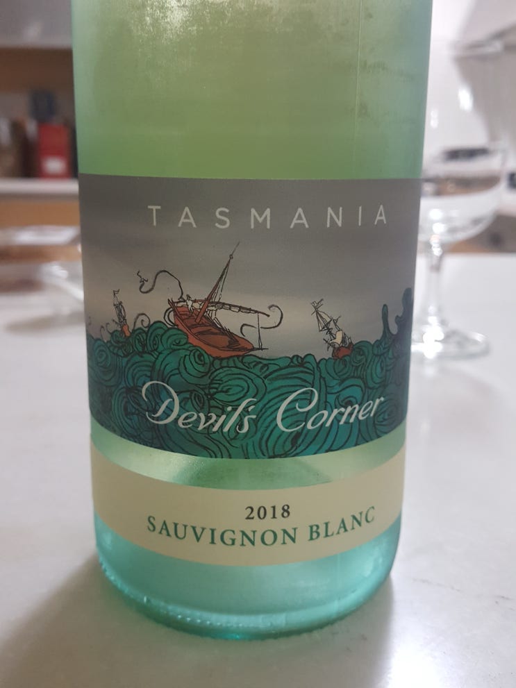  데블스코너, 쇼비뇽 블랑 2018 (Devil's Corner, Sauvignon Blanc 2018)