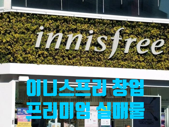 이니스프리창업 양도양수 실매물 이니스프리창업 양도양수 실매물