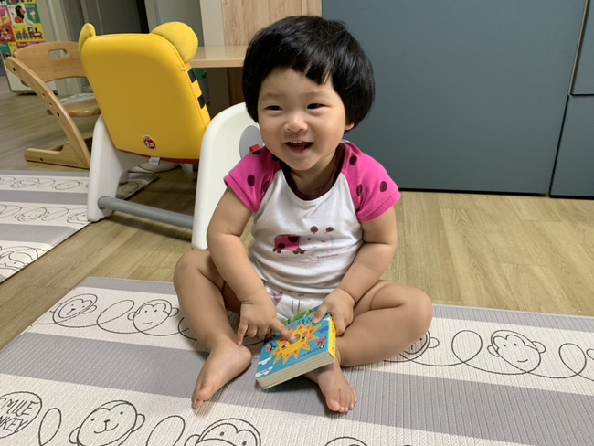 팬티기저귀 입으면 아이도 더 편안하죠